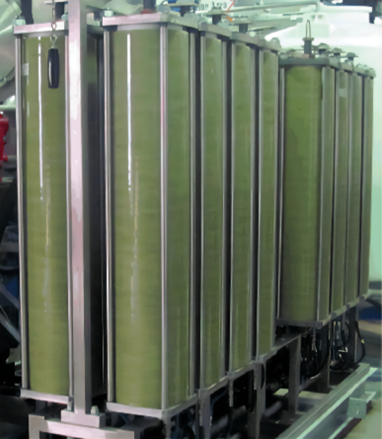 DTRO碟管式反渗透膜是处理垃圾渗滤液的有效技术之一